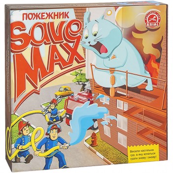 Настольная игра Arial Врятувати Макса.Пожежник 911357