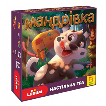 Детская настольная игра 