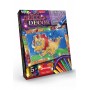 Набор для творчества Витражная картина Glitter Decor 8149DT, 6 видов