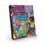 Набор для творчества Витражная картина Glitter Decor 8149DT, 6 видов
