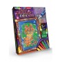 Набор для творчества Витражная картина Glitter Decor 8149DT, 6 видов