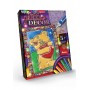 Набор для творчества Витражная картина Glitter Decor 8149DT, 6 видов