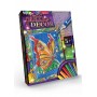 Набор для творчества Витражная картина Glitter Decor 8149DT, 6 видов