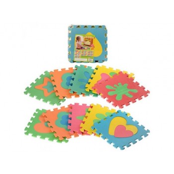 Коврик Мозаика M 2739 EVA, фигуры