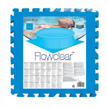 Коврик-пазлы 58220 50х50 см 8шт в комплекте