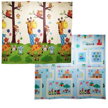 Термоковрик складной CARRELLO 150-1 в сумке 180х1х150 (150-1)