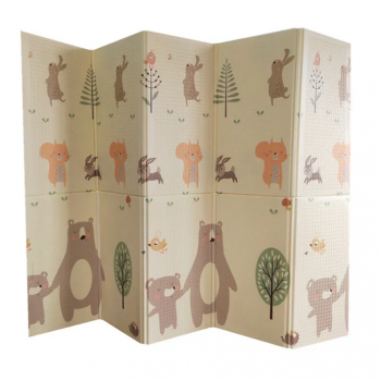 Термоковрик складной Bambi BT-T-0223 в сумке (Животные-Транспорт)