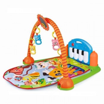 Коврик для младенца HX9127-8-9 (Голубой )