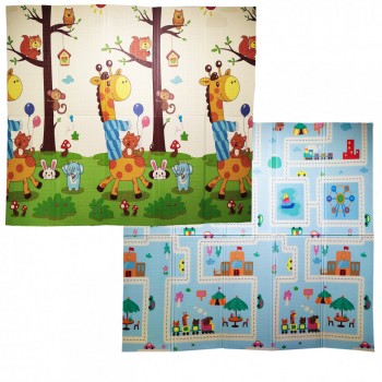 Детский Термоковрик складной CARRELLO 200-1 в сумке 200х1х180 см (200-1)