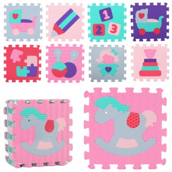 Коврик Мозаика M 2631