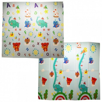 Детский Термоковрик складной CARRELLO 200-1 в сумке 200х1х180 см (200-3)