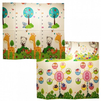 Детский Термоковрик складной CARRELLO 200-1 в сумке 200х1х180 см (200-5)