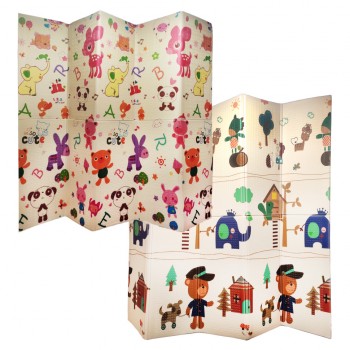 Детский Термоковрик складной CARRELLO 200-1 в сумке 200х1х180 см (200-9)