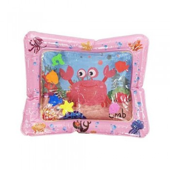 Игровой развивающий коврик 20236 с водой 66*50 см (Краб)