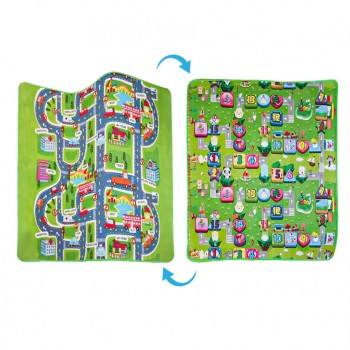 Детский Коврик BT-T-0242 тёплый пол двусторонний