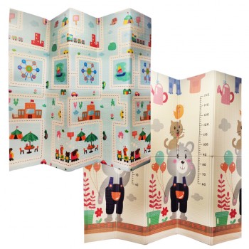 Детский Термоковрик складной CARRELLO 200-1 в сумке 200х1х180 см (200-7)