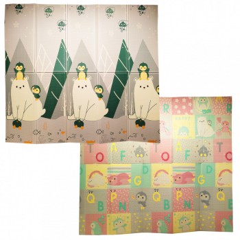 Детский Термоковрик складной CARRELLO 200-1 в сумке 200х1х180 см (200-4)