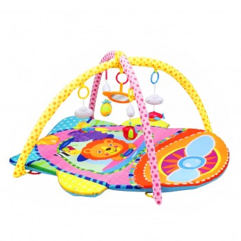 Развивающий детский коврик PB101-2-3-4, подвески 5 шт, 95-95 см (PB104)