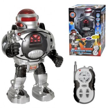 Робот р/у, стреляет дисками M 0465 U/R