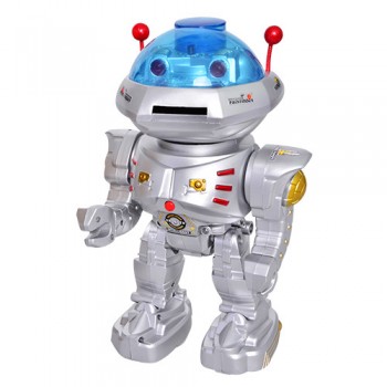 Интерактивный Робот на радиоуправлении 28072 стреляет дисками