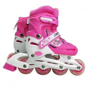 Ролики RS17002 M(31-34) (Pink)