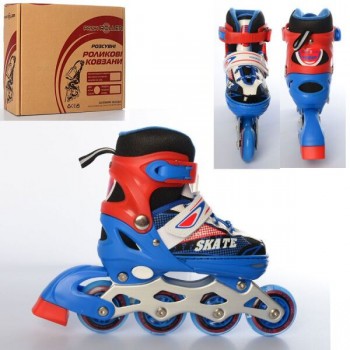 Ролики A 4123-S-BL(31-34)