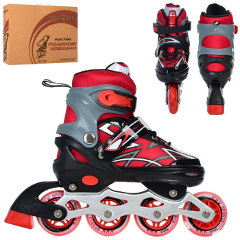 Ролики раздвижные Profi A4142-M-R размер(35-38)