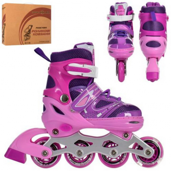 Ролики раздвижные Profi A4145-S-V размер(31-34)