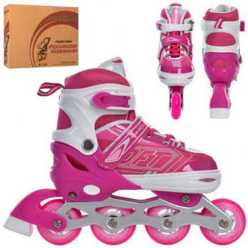 Ролики раздвижные Profi A4147-L-P размер(39-42)