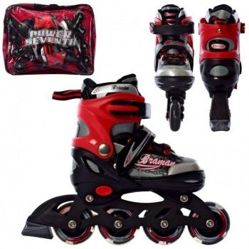 Детские ролики A 12127-S-R 30-33