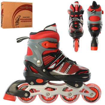 Ролики раздвижные Profi A4139-M-R размер(35-38)