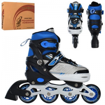 Ролики раздвижные Profi A4147-M-BL размер(35-38)