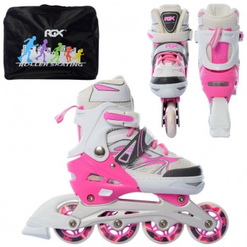 Детские ролики A 12129-М-P  34-37