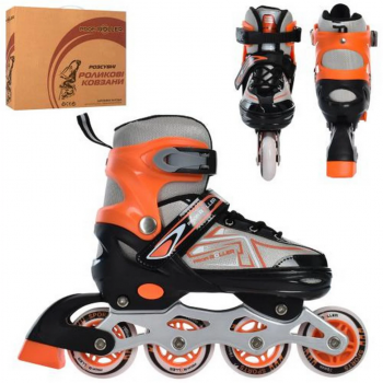 Ролики раздвижные Profi A4148-M-OR размер(35-38)