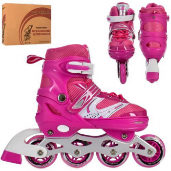 Ролики раздвижные Profi A4145-M-P размер(35-38)