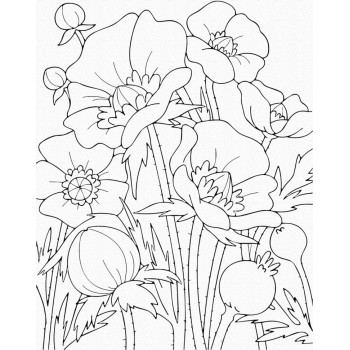 Роспись на холсте. Art Craft 