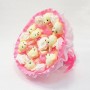 Букет из игрушек Мишки 9 розовый 5337IT