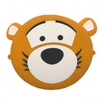 Детская сумочка силиконовая Bambi C50757 На молние  (Тигра)