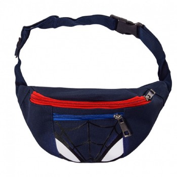 Поясная сумка (бананка) BG2217 24-6-12 см (Тёмно-Синий)