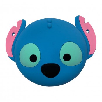 Детская сумочка силиконовая Bambi C50757 На молние  (Стич)