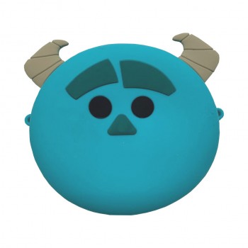 Детская сумочка силиконовая Bambi C50757 На молние  (Саливан)