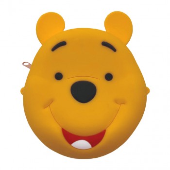 Детская сумочка силиконовая Bambi C50757 На молние  (Винни Пух)