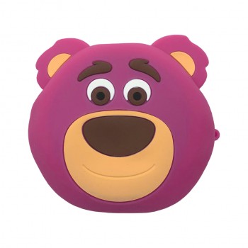 Детская сумочка силиконовая Bambi C50757 На молние  (Лотсо)