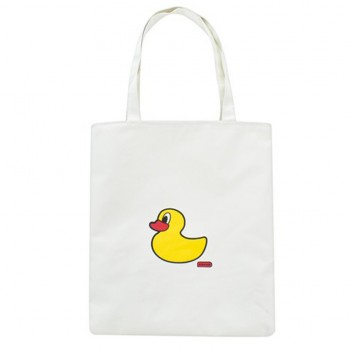 Экосумка шоппер тканевая Bambi BBG-12-15-18  (Уточка)
