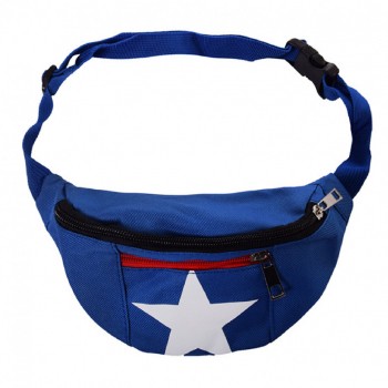 Поясная сумка (бананка) BG2217 24-6-12 см (Синий)