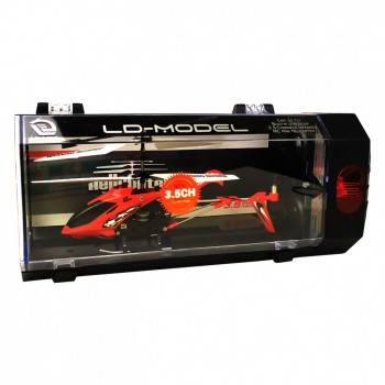 Вертолет LD-662 на радиоуправлении 22 см (Красный)