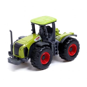 Металлическая модель трактор АВТОПРОМ 7805-1/8 (7805-3)