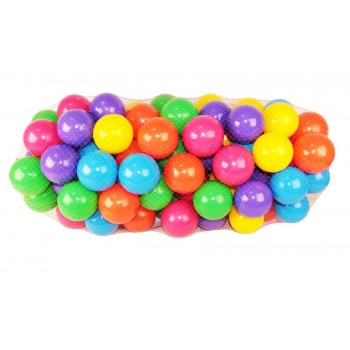 Шарики 17103 для сухих бассейнов, 80 мм 100 шт в сетке