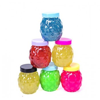 Лизун-антистресс ТМ Mr.Boo Ананас микс 70 г  80052