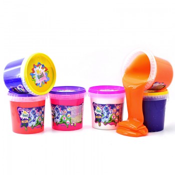 Лизун-антистресс Неон в ведре Mr.Boo 80051, 1000 г